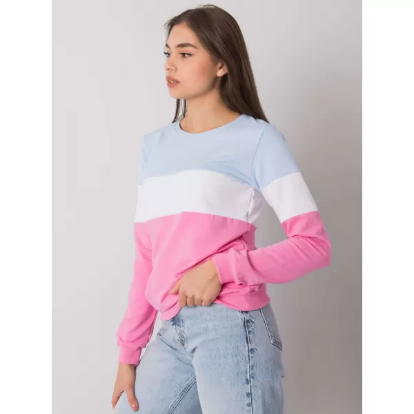  Dámská mikina RUE PARIS RV-BL-5787.15X PINK 