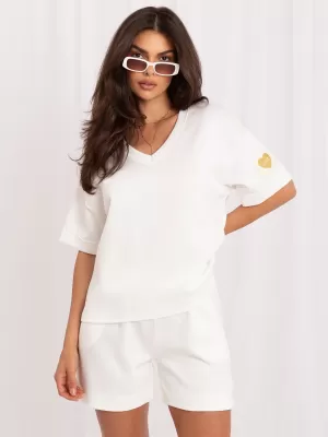Dámský komplet ITALY MODA MO-KMPL-M61773xy.86 ECRU