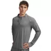 Pánské triko UNDER ARMOUR UA VELOCITI HALF ZIP 6013909-709 ZELENÁ