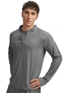 Pánské triko UNDER ARMOUR UA VELOCITI HALF ZIP 6013909-709 ZELENÁ