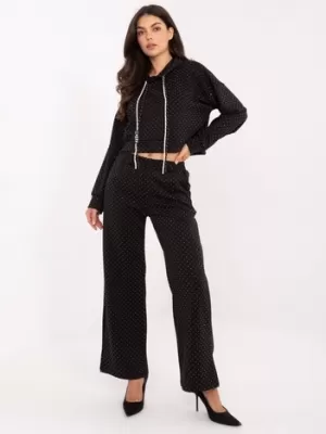 Dámský set RUE PARIS IT-KMPL-21719.86 NOIRE