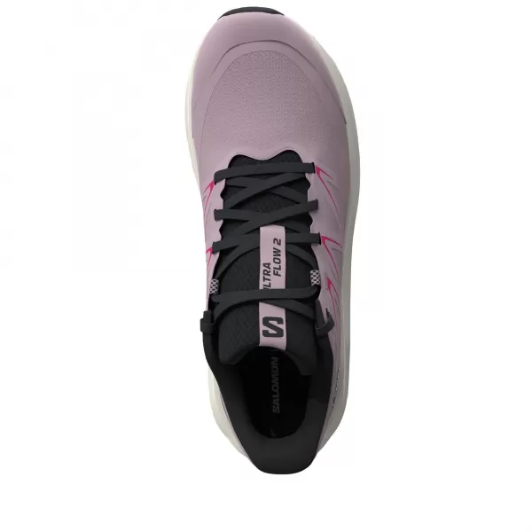  Dámské boty SALOMON ULTRA FLOW 2 L45474100 VANILLA ICE/DAWN PINK/BLACK 