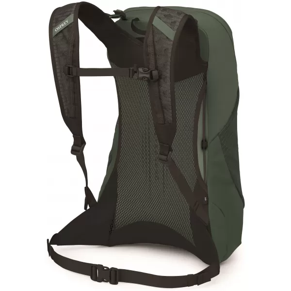  Turistický batoh OSPREY HIKELITE LT 16 TUNDRA GREEN 