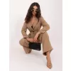 Dámský komplet ITALY MODA MI-KMPL-A2943.85 CAMEL
