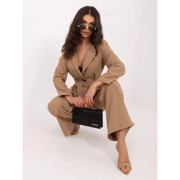  Dámský komplet ITALY MODA MI-KMPL-A2943.85 CAMEL 