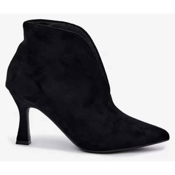  Dámské kotníkové boty BOTO 6470 BLACK 