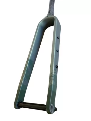 Vidlice FORK MY2026 GROOT 70 (internal routing), raw, fork steerer : 300mm