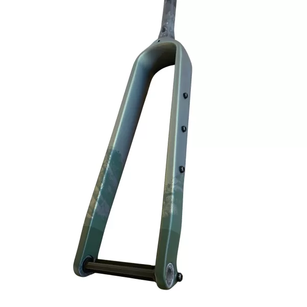  Vidlice FORK MY2026 GROOT 70 (internal routing), raw, fork steerer : 300mm 