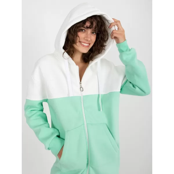  Dámská mikina EX MODA EM-BL-762.24X MINT 