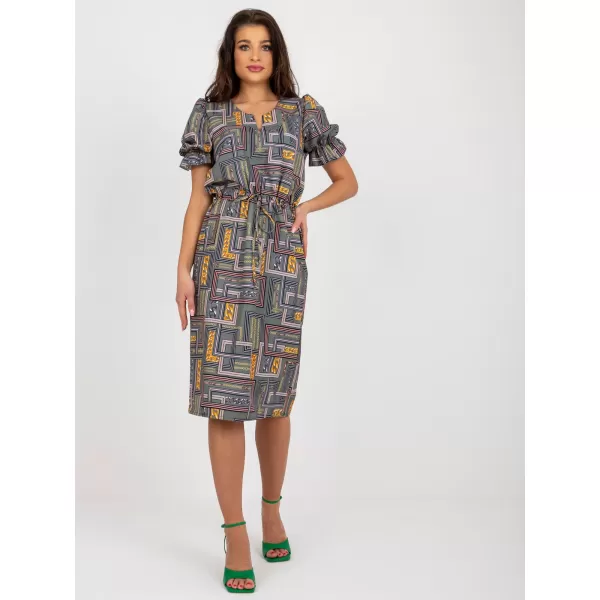  Dámské šaty LAKERTA LK-SK-507468.75P KHAKI 
