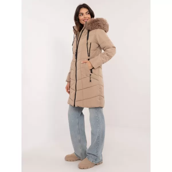  Dámská bunda FACTORY PRICE SK-KR-HH-2402.38 BEIGE 