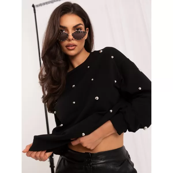  Dámská mikina ITALY MODA IR-BL-R2697.04P BLACK 