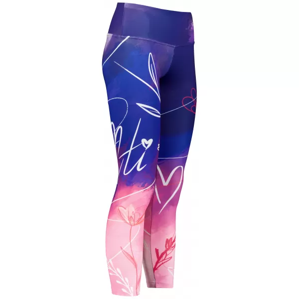  Dámské dlouhé legíny premium (nové velikosti) ALTISPORT VOJ/ALW083LEG05 FIALOVÁ 