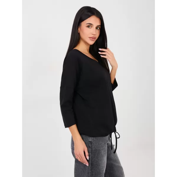  Dámské triko RUE PARIS RV-BZ-A1091.16 BLACK 