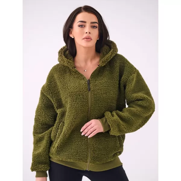  Dámská mikina FACTORY PRICE CS-BL-BT1032.98P KHAKI 