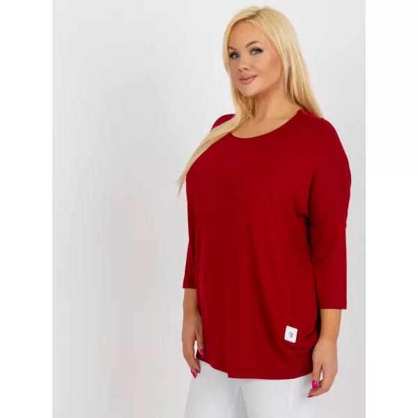 Dámská halenka RELEVANCE RV-BZ-3770.92 BURGUNDY 