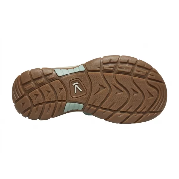  Dámské sandály KEEN RAVINE H2 WOMEN ICEBERG GREEN/WAX YELLOW 