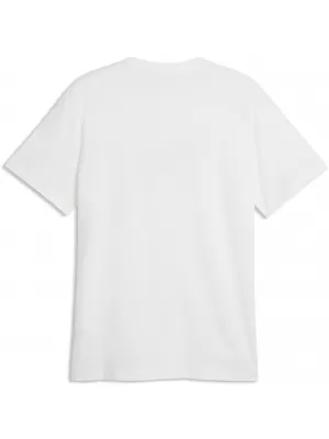 Pánské triko PUMA GRAPHICS TEE 69435502 PUMA WHITE