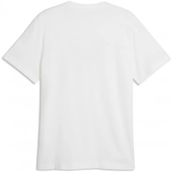  Pánské triko PUMA GRAPHICS TEE 69435502 PUMA WHITE 
