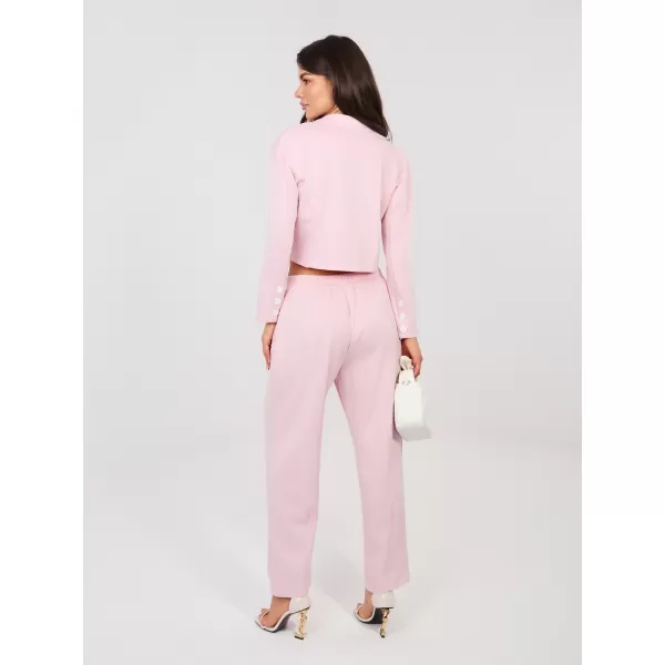  Dámský komplet RUE PARIS IT-KMPL-22255.20 BRIGHT PINK 