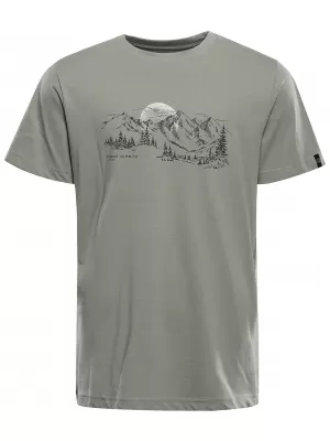 Pánské triko ALPINE PRO TERMES 4 SHADOW VARIANTA PB