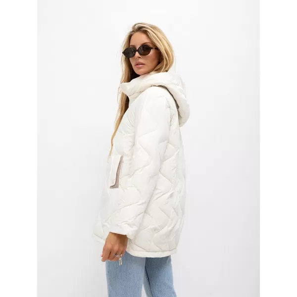  Dámská bunda FACTORY PRICE MBM-KR-2319.37 ECRU 