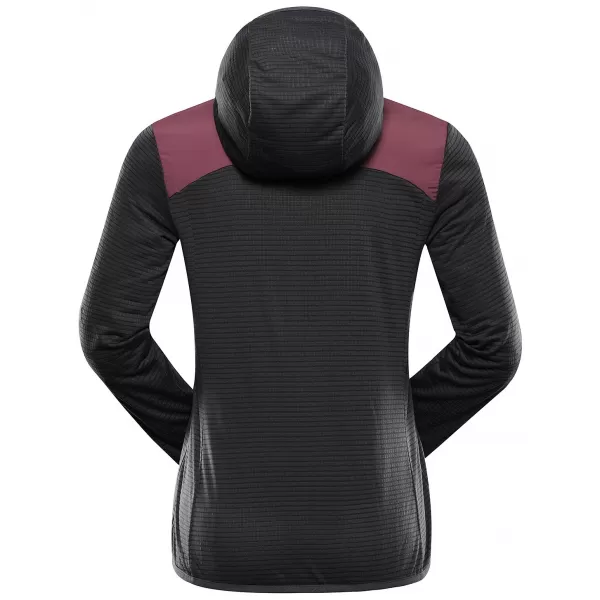  Dámská sportovní ultralehká mikina ALPINE PRO ZOLLA DARK TRUE GRAY 
