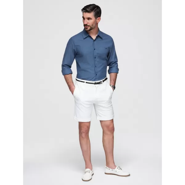  Pánská košile OMBRE K695 DENIM 