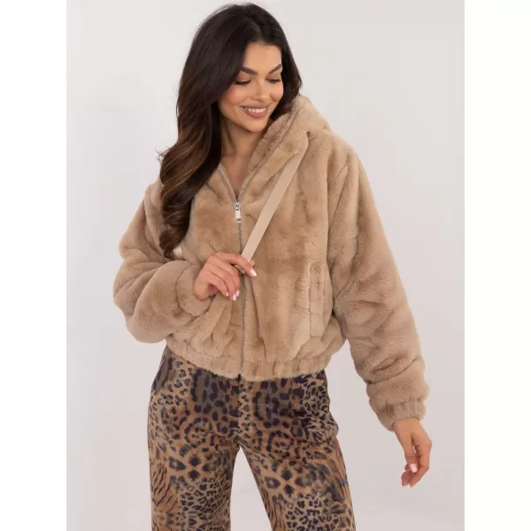  Dámská bunda FACTORY PRICE IF-KR-G230111.97P BEIGE 