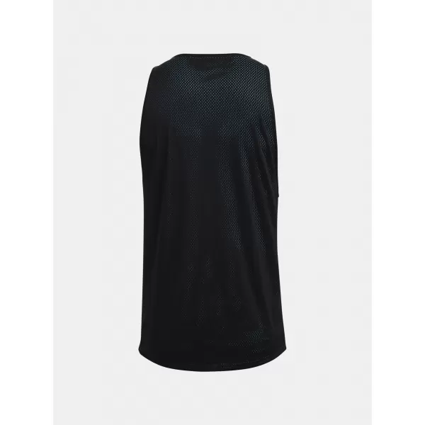  Pánské tílko UNDER ARMOUR UA BASELINE REVERSIBLE TANK 1361899-422 MODRÁ 