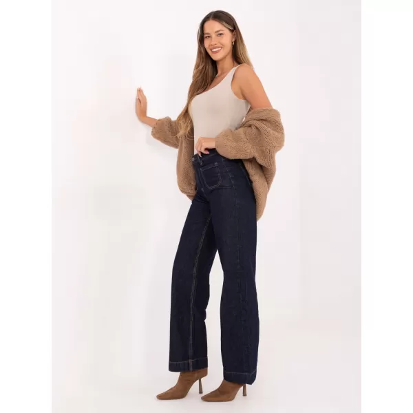  Dámské kalhoty SUBLEVEL D80018BB62456D298 NAVY 