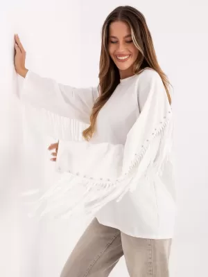 Dámská halenka FACTORY PRICE IT-BZ-21695.10 WHITE