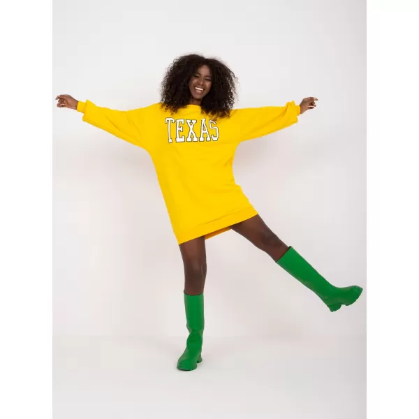  Dámská mikina EX MODA EM-BL-719.36 YELLOW 