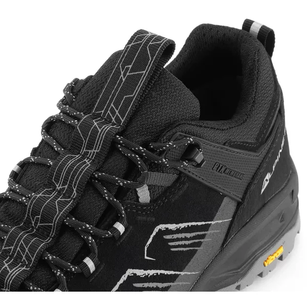  Outdoorové boty ALPINE PRO OPEWE BLACK 
