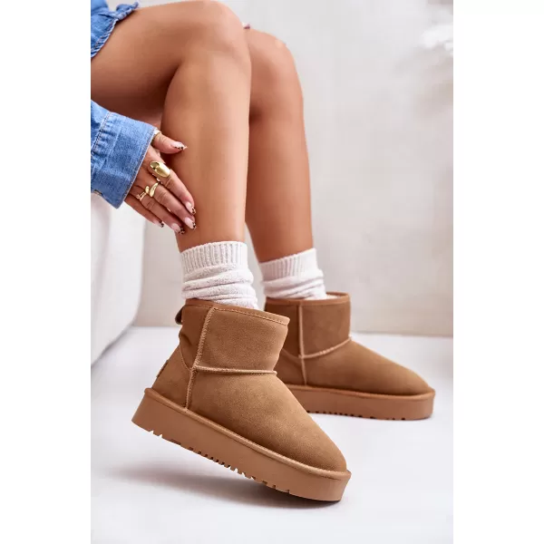  Dámské sněhule BOTO NN605 CAMEL 
