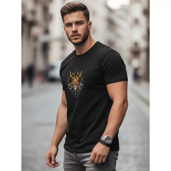 Pánské triko DSTREET ČERNÁ 