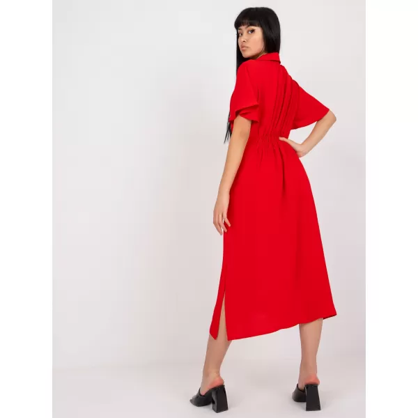  Dámské šaty RUE PARIS CHA-SK-2904.89 RED 