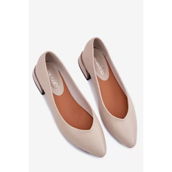  Dámské lodičky VINCEZA 62280 BEIGE 