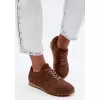 Dámské tenisky ZAZOO N1422 BROWN