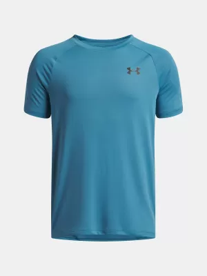 Chlapecké triko UNDER ARMOUR UA TECH 2.0 SS 1363284-467 MODRÁ