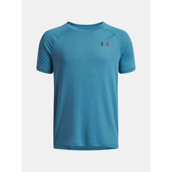  Chlapecké triko UNDER ARMOUR UA TECH 2.0 SS 1363284-467 MODRÁ 