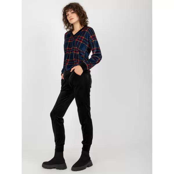  Dámský set RUE PARIS RP-KMPL-8190-6.23X BLACK AND BLUE 