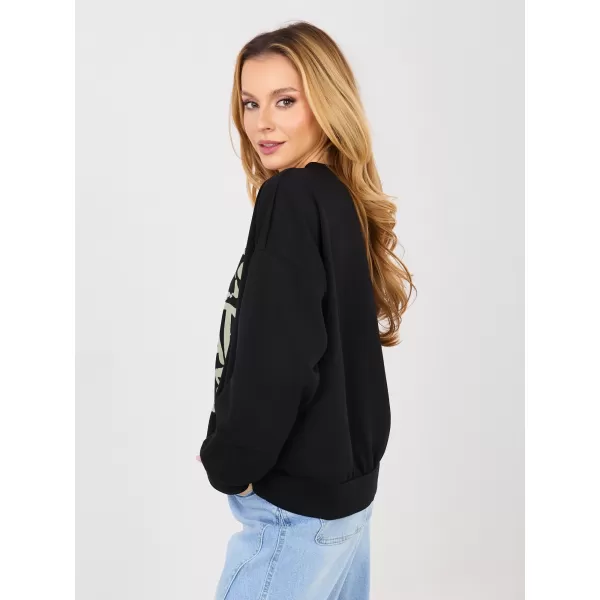  Dámská mikina RUE PARIS IT-BL-22183.27P BLACK 
