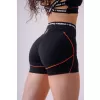 Dámské kraťasy NEBBIA OLYMPIA HIGH-WAIST 937 BLACK