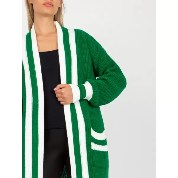  Dámský svetr RUE PARIS LC-SW-0291.06X GREEN 