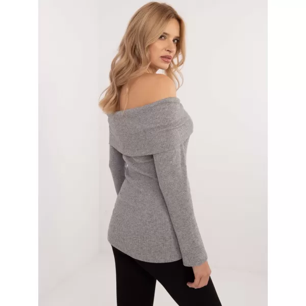  Dámský svetr ITALY MODA DHJ-SW-A2449.33 GRAY 