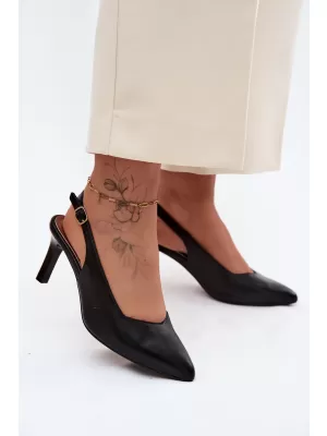 Dámské sandály SERGIO LEONE SK158 BLACK