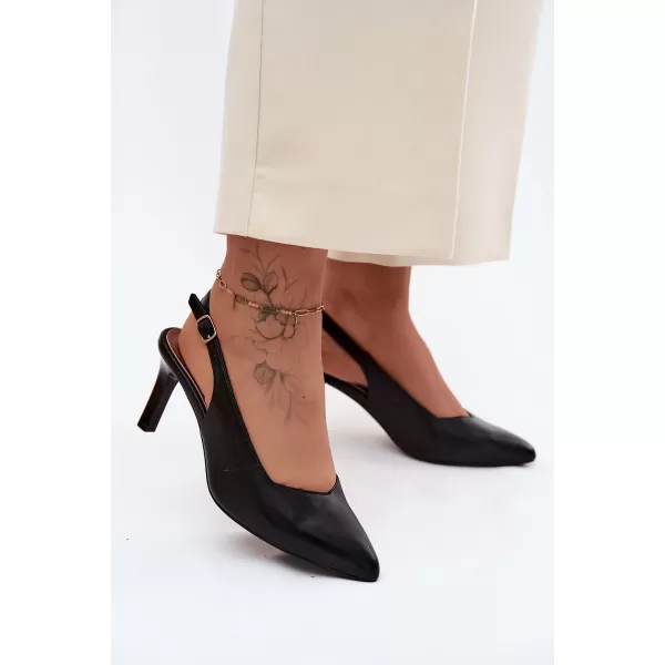  Dámské sandály SERGIO LEONE SK158 BLACK 