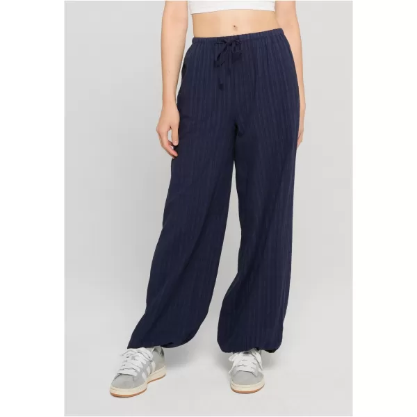  Dámské kalhoty URBAN CLASSICS TB8285-00155 NAVY 