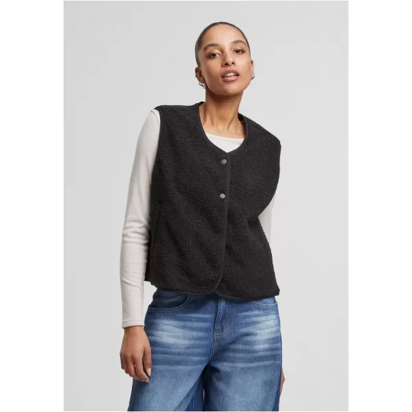  Dámská vesta URBAN CLASSICS TB8011 BLACK 